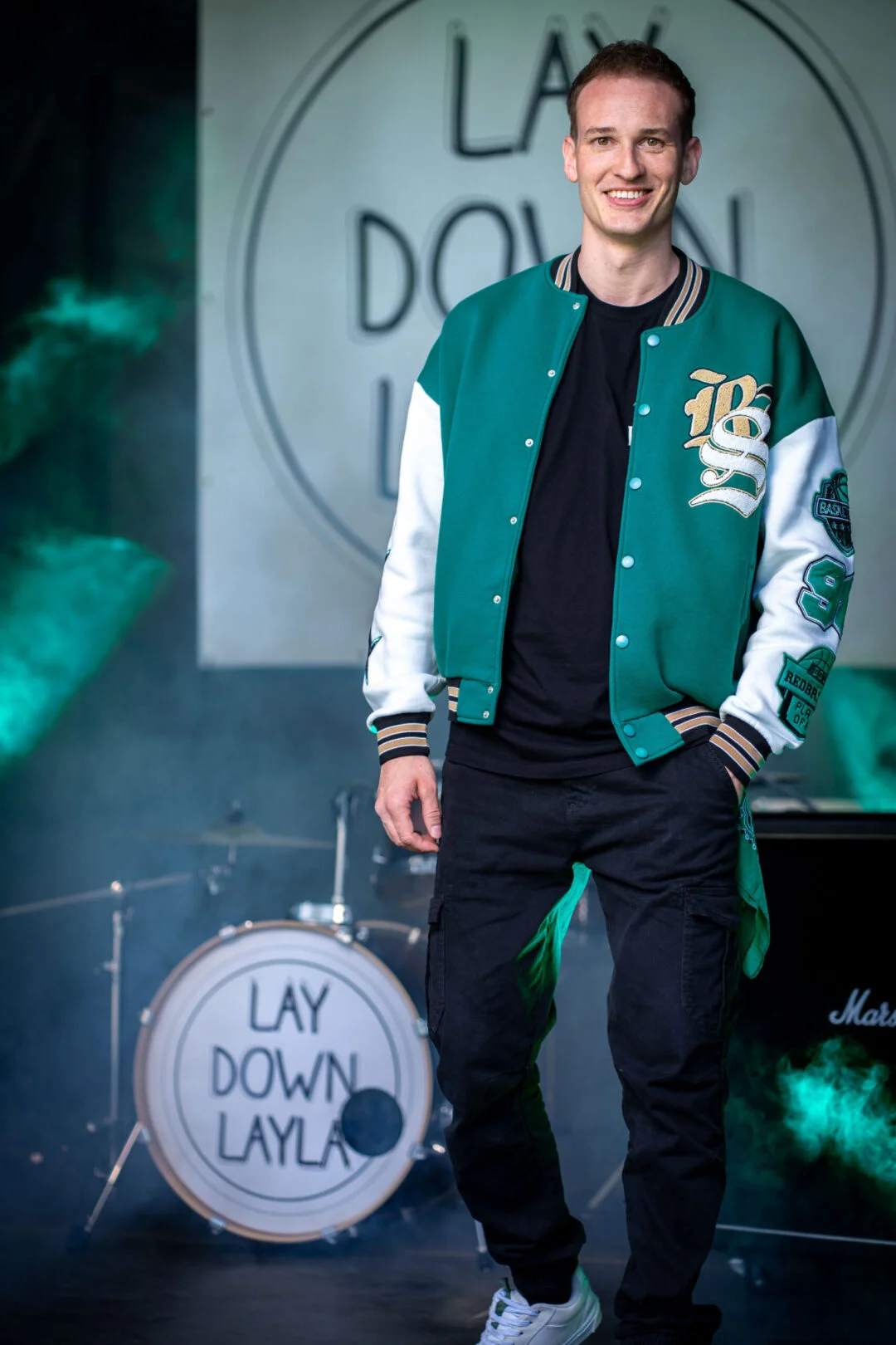 Julian – Lead-Guitar der Live-Band Lay Down Layla aus Backnang