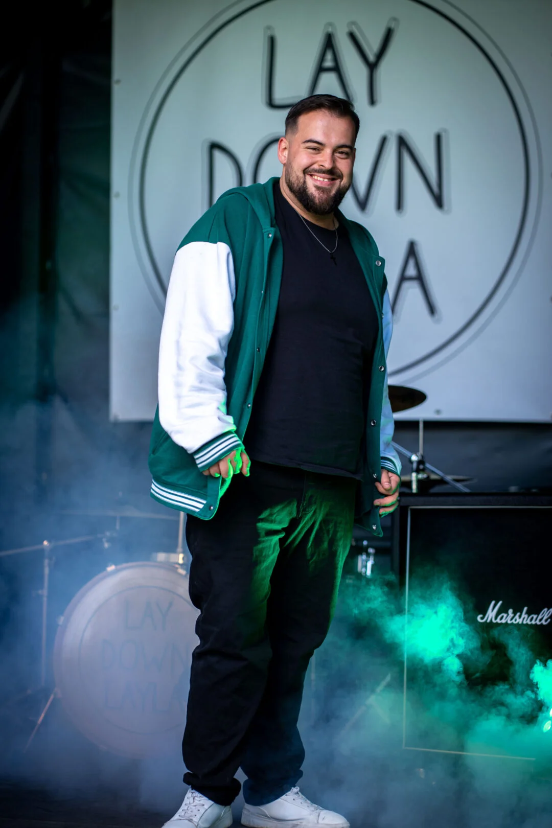 Marco – Drums der Live-Band Lay Down Layla aus Backnang