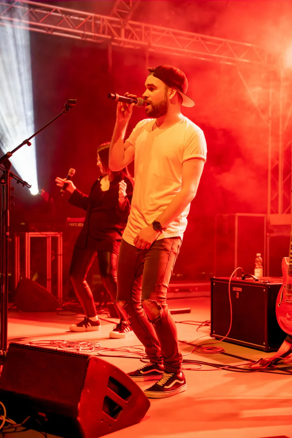 Live-Band Backnang beim Stadtfest