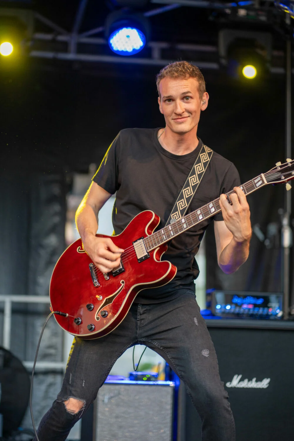 Lay Down Layla 5-köpfige Live-Band aus Backnang