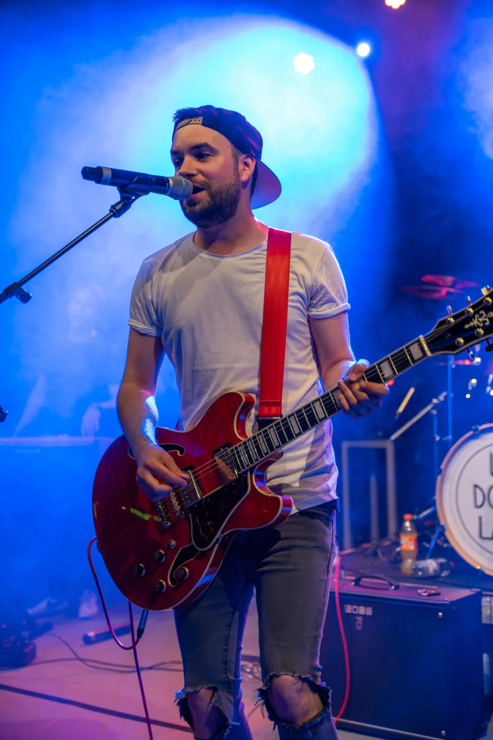 Hochzeitsband Lay Down Layla bei Brautpaar-Tanz