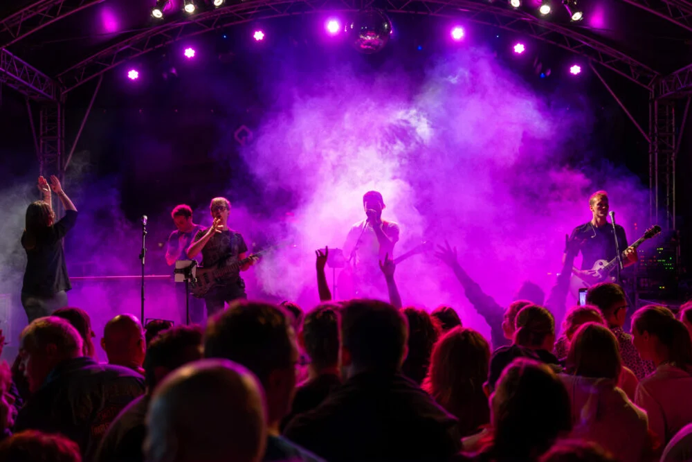 Live-Band Backnang spielt Pop-Hits beim Konzert
