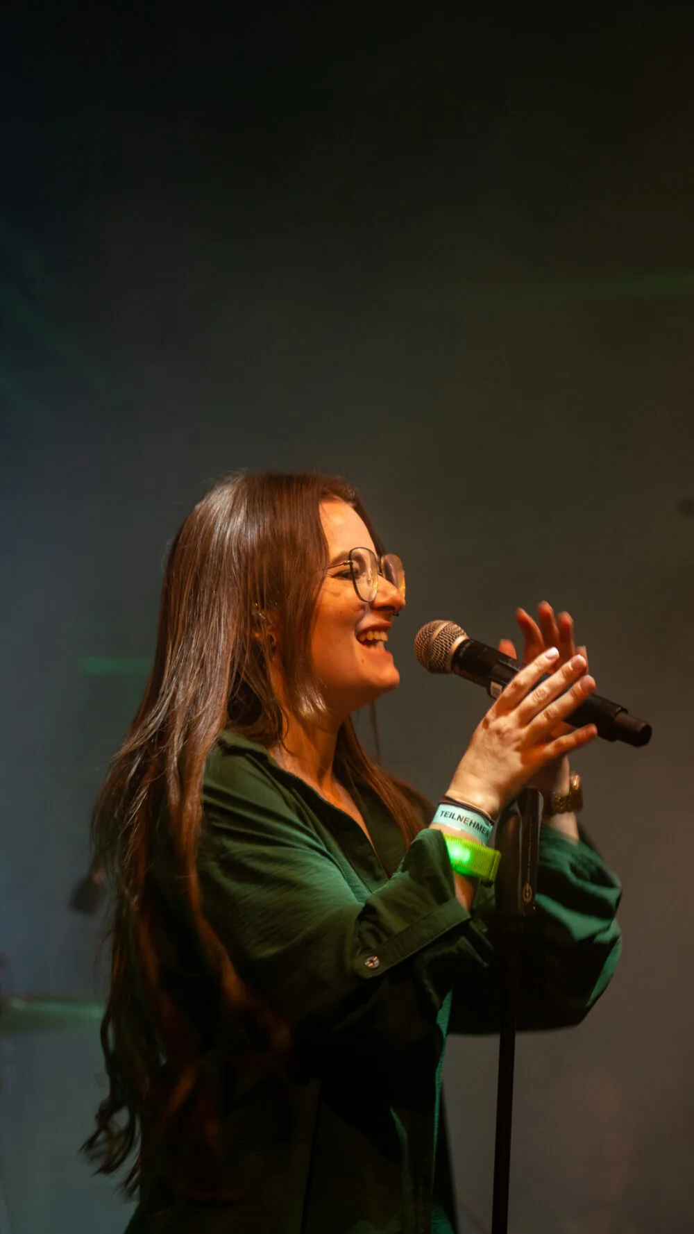 Lay Down Layla bei einem Vereinsfest in der Region