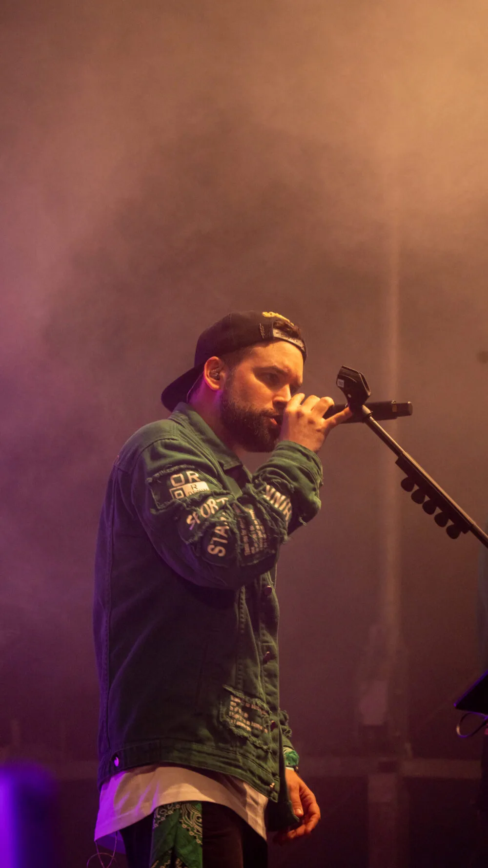 Live-Band Backnang in voller Action