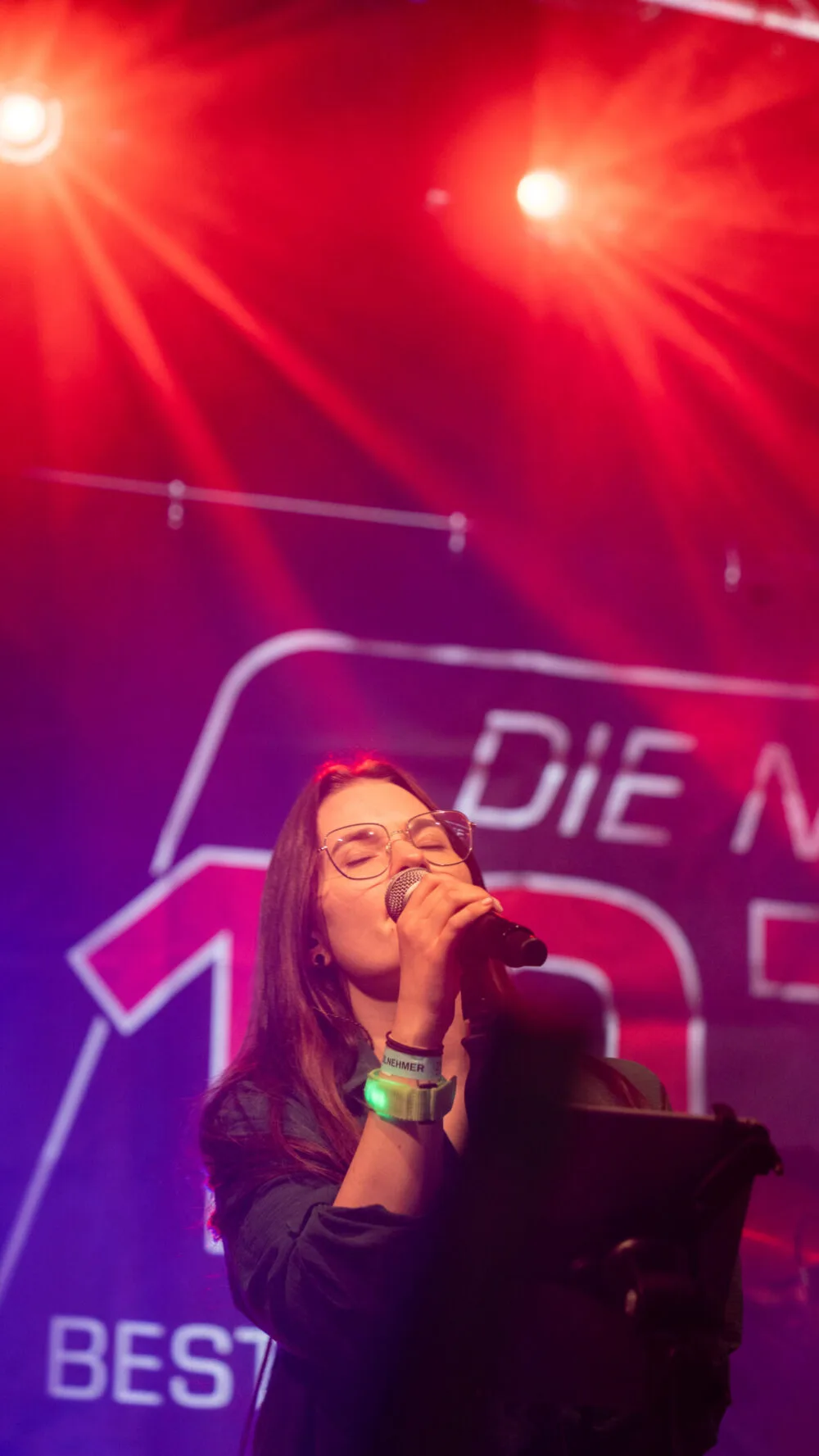 Hochzeitsband bei einer Open-Air-Trauung