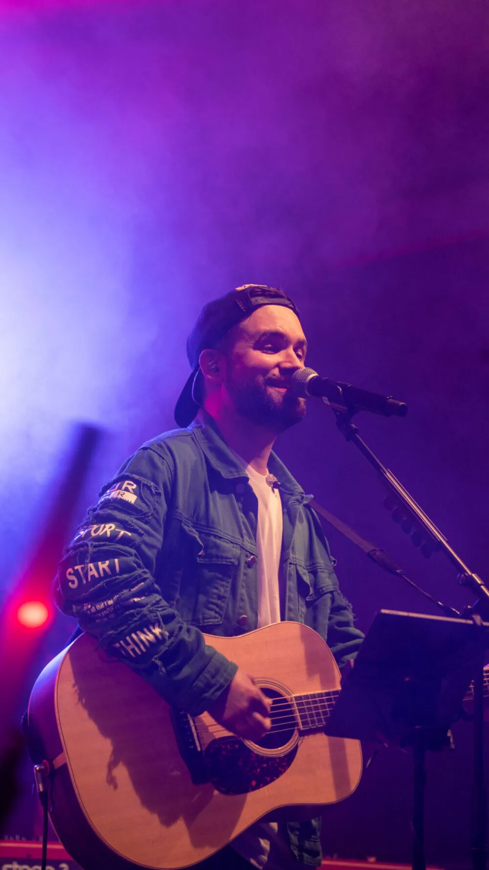 Lay Down Layla beim großen Finale eines Konzerts
